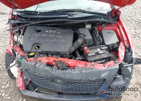 2010 Toyota Corolla Le из США, поврежденный, VIN 2T1BU4EE5AC315215